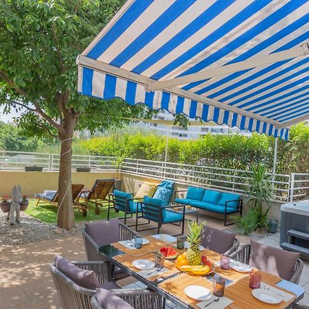 New Delux Green Garden Apartment With Hotube **** Split Zewnętrze zdjęcie