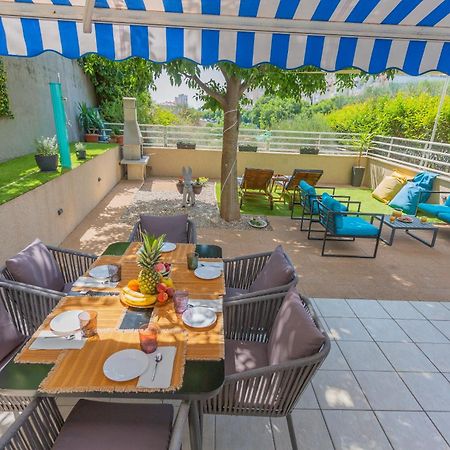 New Delux Green Garden Apartment With Hotube **** Split Zewnętrze zdjęcie