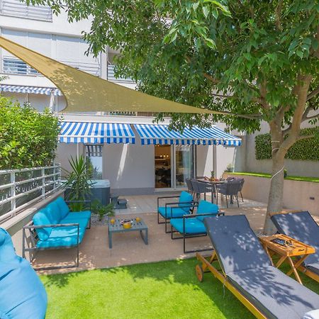 New Delux Green Garden Apartment With Hotube **** Split Zewnętrze zdjęcie