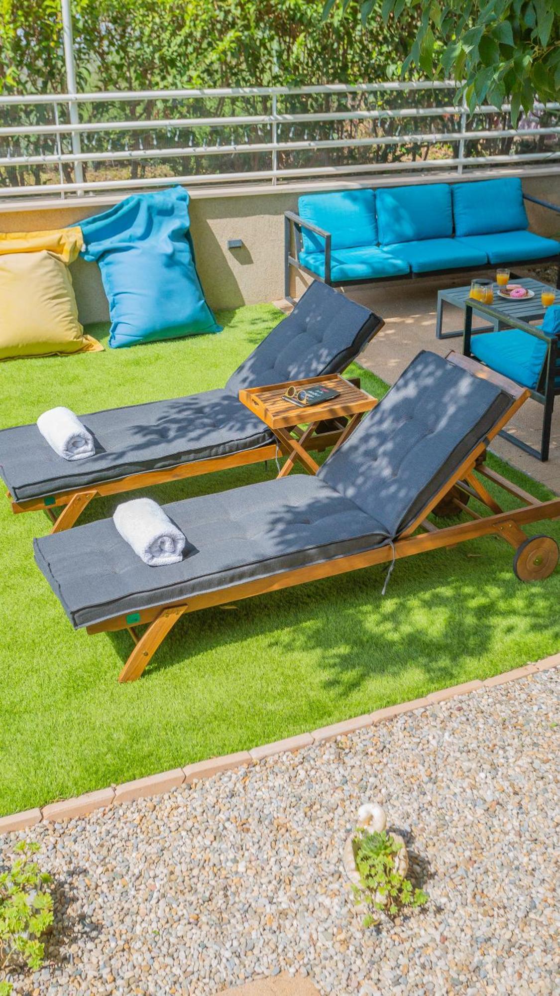 New Delux Green Garden Apartment With Hotube **** Split Zewnętrze zdjęcie